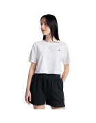Converse Tricou Sporty Boxy - Alb