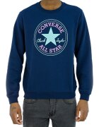 Converse Tricou unisex Bumbac - Albastru2