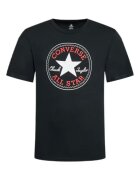 Converse Tricou unisex Bumbac - Negru - Negru