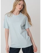 Converse Tricou unisex Star Chevron - Albastru deschis