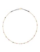 CORINA MARDARI Colier filat cu aur de 14K/20 si turmalin - Auriu/Multicolor