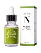 Cos de Baha Ser facial Niacinamide 10 - 30 ml - regleaza sebumul - fara parfum - pentru ten gras si mixt