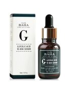 Cos de Baha Serum facial cu acid glicolic 10% AHA - 30ml