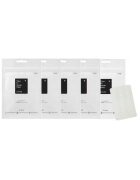 COSRX Set de 5 plasturi Clear Fit Master Patch - 5 x 18 plasturi - hidrocoloidali - transparenti - pentru imperfectiuni