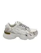 Costume National Pantofi sport sport cu logo cusut - Alb