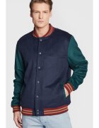 Cotton On Jacheta bomber barbati - Acril - Bleumarin