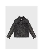Cotton On Kids Jacheta din denim Baieti - 302063147 - Bumbac - Negru
