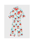 Cotton On Kids Pijama baieti - 301931751 - Bumbac - Albastru