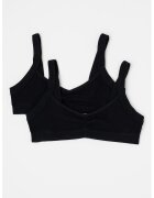 Cotton On Set de bustiere cu aspect striat - 2 piese