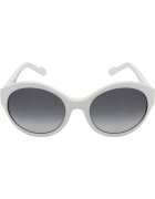 Courreges Ochelari de soare dama gri gradal - 56x21x145mm - set cu etui original