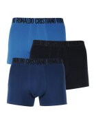 CR7 Set 3 boxeri Bumbac - M - Multicolor