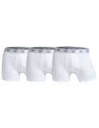 CR7 Set de boxeri din amestec de bumbac organic 3085 - 3 perechi - Alb