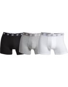 CR7 Set de boxeri din amestec de bumbac organic 3085 - 3 perechi - Multicolor