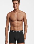 CR7 Set de boxeri din amestec de bumbac organic 3085 - 3 perechi - Negru