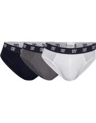 CR7 Set de chiloti cu banda logo in talie - 3 perechi - Multicolor