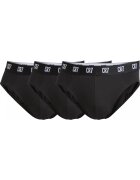 CR7 Slip Trunks 3-Pack 3089 - Negru