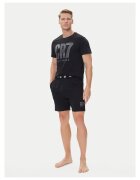 CR7 Underwear Pijama barbati Cristiano Ronaldo Cr7 - negru -