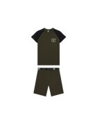 CR7 Underwear Pijama copii - Bumbac - Negru