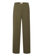 Cream Pantaloni dama - 302897698 - Poliester - Verde