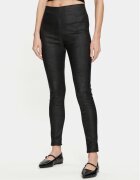 Cream Pantaloni dama - 768228 - Negru - Piele Ecologica - Negru