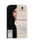 Creme Supreme Vopsea de par permanenta cu amoniac Schwarzkopf 182 ml - 1-0 - 182 ml