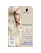 Creme Supreme Vopsea de par permanenta cu amoniac Schwarzkopf 182 ml - 11-11 - 182 ml