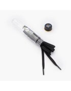 Crep Protect Sireturi Round - 2 bucati - impermeabile - negru - 140 cm