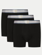 Cristiano Ronaldo Set 3 boxeri barbati - 304775109 - Bumbac - M INTL - Negru
