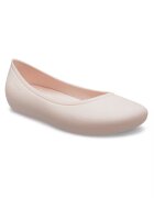 Crocs Balerini Dama - Croslite - Brooklyn Flat - Bej - Bej