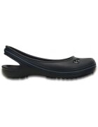 Crocs Balerini Kids' Genna II Gem Flat - US Albastru - Navy/Bijou Blue - Alb