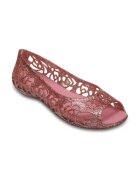 Crocs Balerini Kids' Isabella Glitter Flat GS - US Roz - Blossom - Roz