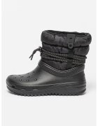 Crocs Cizme de zapada izolate de iarna Femei - Classic Neo Puff Luxe - Rosu