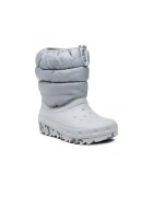 Crocs Cizme De Zapada Slip-on Copii - Classic Neo Puff Boot - Gri - Gri