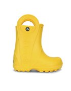 Crocs Cizme Handle It Rain Boot 34-35 EU - J3 US Galben - Yellow