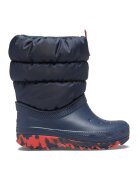 Crocs Ghete cu vatelina - Bleumarin
