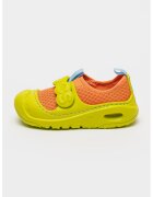 Crocs Pantofi cu inchidere velcro pentru apa Swiftwater Splash - Albastru pastel/Galben/Portocaliu mandarina