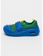 Crocs Pantofi cu inchidere velcro pentru apa Swiftwater Splash - Galben/Verde pal/Albastru royal