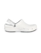Crocs papuci Bistro cu curea pentru toc 3 - Alb