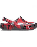 Crocs Papuci Classic Geo Camo Clog K-211171-0IE