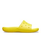 Crocs Papuci Classic Slide Iconic Comfort - US Galben - Lemon - Alb