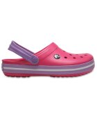 Crocs Papuci CROCBAND Paradise pink/Iris