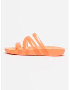 Crocs Papuci cu barete multiple - Portocaliu mandarina