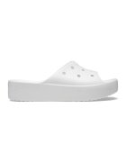 Crocs Papuci cu perforatii - Alb