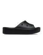 Crocs Papuci cu perforatii - Negru