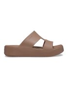 Crocs Papuci cu platforma cu logo