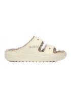 Crocs Papuci dama Classic Cozzzy - Bej