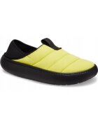 Crocs Papuci de casa Femei - Classic Puff 210706 Moc - Galben - Galben
