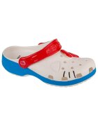 Crocs Papuci flip-flop - Classic Hello Kitty Iam Kids Clog 209454 - Alb