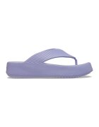 Crocs Papuci flip-flop cu striatii - Lila