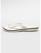 Crocs Papuci flip-flop de cauciuc Crocband - Alb